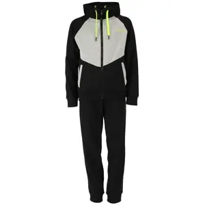 Lotto DAMONO Chlapecká tepláková souprava, černá, velikost 128-134