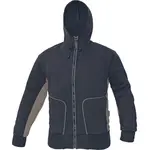 CERVA STANMORE NEW Pánská mikina, tmavě šedá, velikost