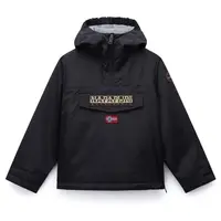 Napapijri RAINFOREST WI 2 Dětská zimní bunda, černá, velikost 12Y