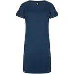 LOAP NEBRASKA Dámské šaty, tmavě modrá, velikost