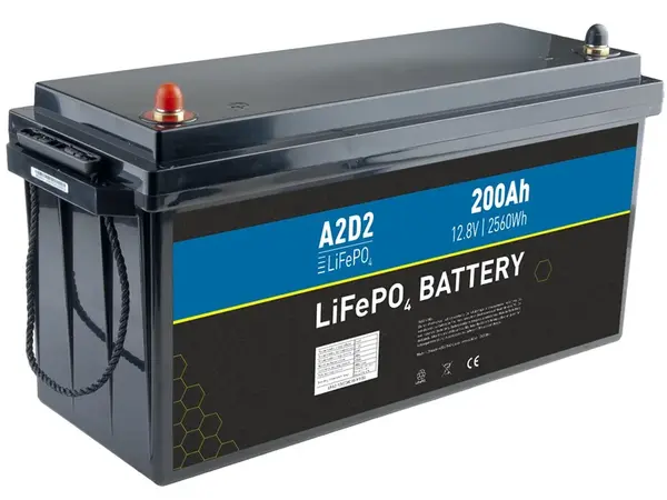 A2d2 baterie lifepo4 12,8 v 200ah m8 gotion cells