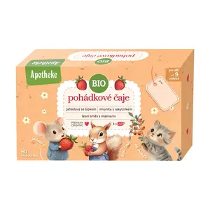 APOTHEKE Kolekce čaje pohádkové BIO 60 sáčků