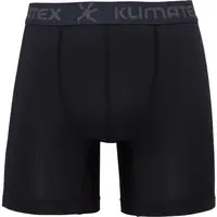 Klimatex MIKKA Pánské boxerky, černá, velikost XXL