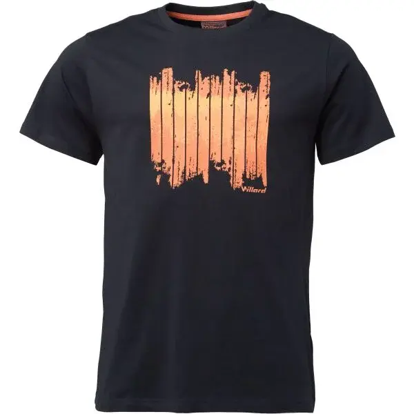 Willard CYRAN Pánské triko, černá, velikost