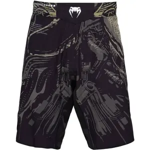 Venum SPACE INVADER FIGHT SHORTS Kraťasy na MMA, černá, velikost