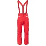 LOAP FEBON Pánské lyžařské kalhoty, červená, velikost