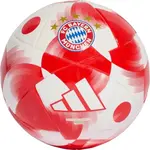 adidas FC BAYERN MINI HOME Mini fotbalový míč, bílá, velikost