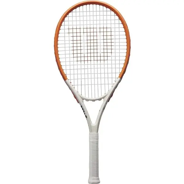 Wilson ROLAND GARROS ELITE Tenisová raketa, bílá, velikost L3