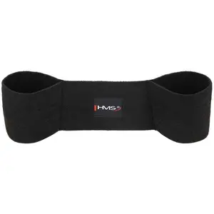 HMS RWS3378 L Elastické návleky pro bench press, černá, velikost