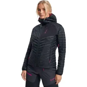 TENSON TOURING PUFFER Dámská skialpová bunda, černá, velikost