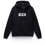 Napapijri B-BOX LOGO Pánská mikina, černá, velikost