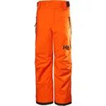 Helly Hansen LEGENDARY Dětské lyžařské kalhoty, oranžová, velikost 14Y