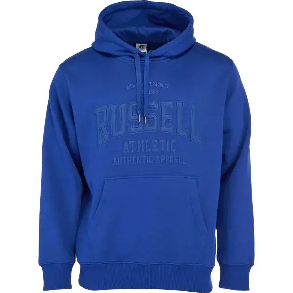 Russell Athletic SWEATSHIRT M Pánská mikina, modrá, velikost