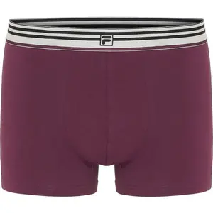 Fila MAN BOXER Pánské boxerky, vínová, velikost