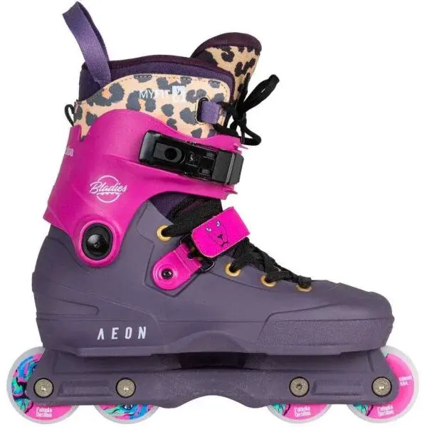 Powerslide USD AEON BLADIES FABIOLA DA SILVA Aggressive brusle, fialová, velikost