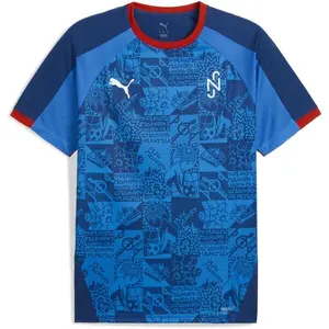 Puma NEYMAR JR PLAYMAKER JERSEY Pánské fotbalové triko, modrá, velikost