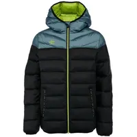 Umbro NATS Dětská lehká prošívaná bunda, černá, velikost 140-146