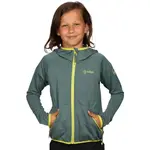 KILPI MEMPHIS Chlapecká lehká sportovní mikina, khaki, velikost