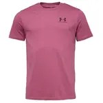Under Armour SPORTSTYLE Pánské triko, vínová, velikost L