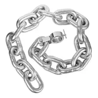 HMS PREMIUM GR50 Řetěz na olympijskou osu, stříbrná, velikost