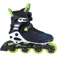 Zealot POLYGON Fitness inline brusle, černá, velikost