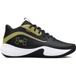 Under Armour LOCKDOWN 7 Pánská obuv na basketbal, černá, velikost 41
