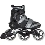 Powerslide PLAYLIFE GT BLACK GREY 110 Fitness brusle, černá, velikost