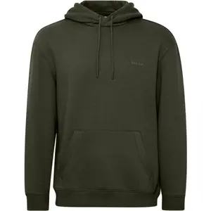 BLEND BHDOWNTON Pánská mikina, tmavě zelená, velikost