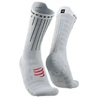 Compressport AERO SOCKS Cyklistické ponožky, šedá, velikost