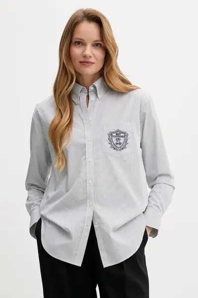 Bavlněná košile Gant