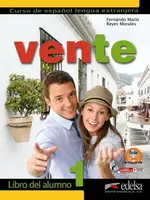 Vente 1 Učebnice - Antonio Martín Morales