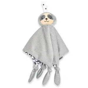 NEW BABY SLOTH Usínáček, šedá, velikost