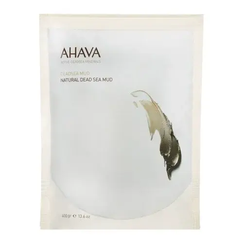 AHAVA Čisté bahno z Mrtvého moře Deadsea Mud (Natural Dead Sea Mud) 400 g