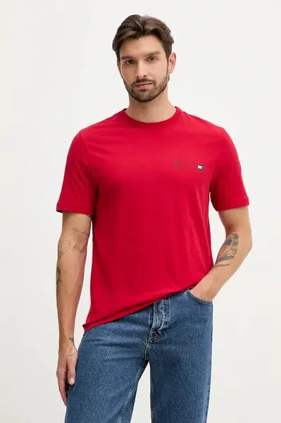 Bavlněné tričko Tommy Hilfiger