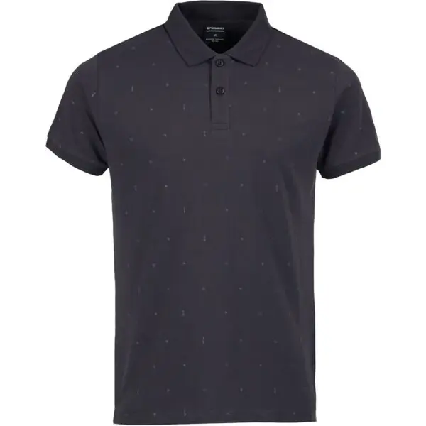 FUNDANGO ICON Pánské polotričko, tmavě šedá, velikost