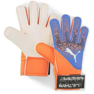 Puma ULTRA GRIP 4 RC Pánské brankářské rukavice, modrá, velikost