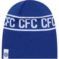 New Era WRDMRK SKULL BEANIE CHELSEA FC Pánský kulich, modrá, velikost UNI