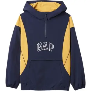 GAP NYLON ANORAK Chlapecká bunda, tmavě modrá, velikost