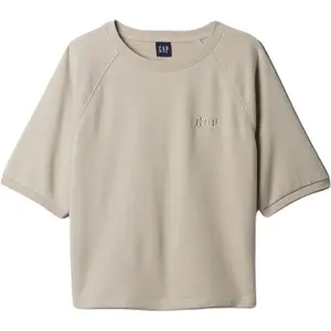 GAP JAPAN Dámská mikina, béžová, velikost