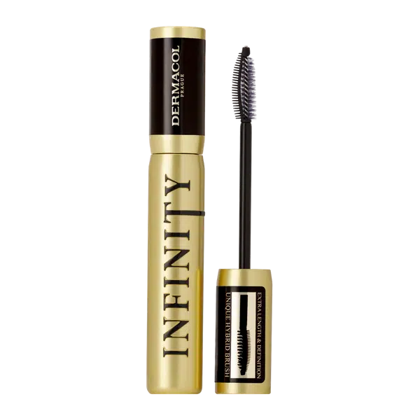 DERMACOL Prodlužující řasenka na oči, černá 6 ml