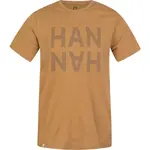 Hannah GREM Pánské triko, hnědá, velikost XXL