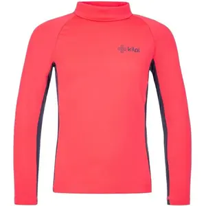 KILPI WILLIE Dětské funkční termo triko, růžová, velikost