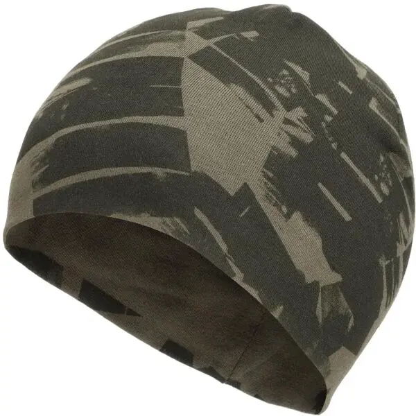 Lewro TONI Dětská tenká čepice, khaki, velikost 4-7Y