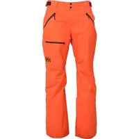 Helly Hansen SOGN CARGO Pánské lyžařské kalhoty, oranžová, velikost