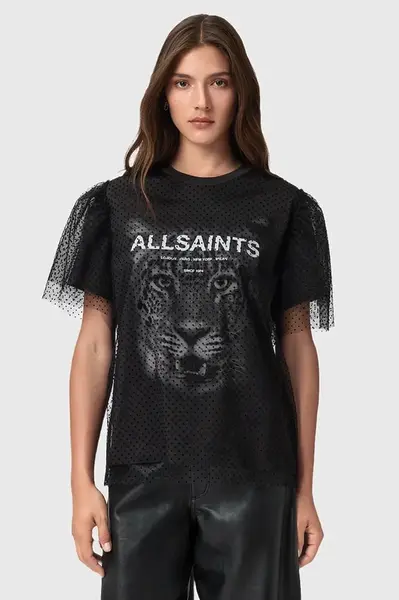 Tričko AllSaints ROAR