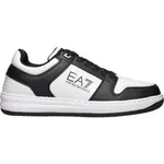 EA7 SLASHER Unisexová volnočasová obuv, bílá, velikost 42