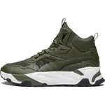 Puma TRINITY MID HYBRID Pánská volnočasová obuv, khaki, velikost 42