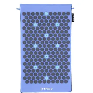 HMS AKM010 Akupresurní podložka, fialová, velikost