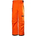 Helly Hansen LEGENDARY Dětské lyžařské kalhoty, oranžová, velikost 12Y