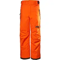 Helly Hansen LEGENDARY Dětské lyžařské kalhoty, oranžová, velikost 12Y